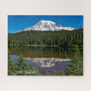 Puzzle Reflexión - Monte Rainier, Washington