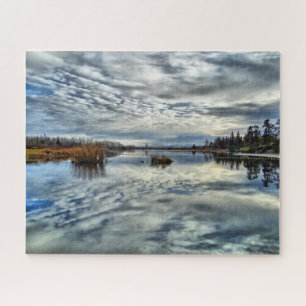 Puzzle Reflexión otoñal de Whiteshell