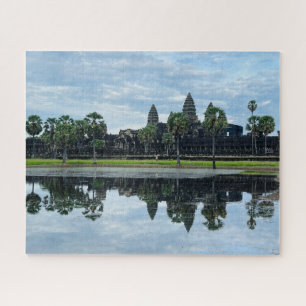 Puzzle Reflexión sobre Angkor Wat