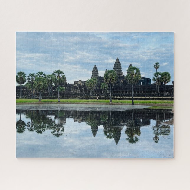 Puzzle Reflexión sobre Angkor Wat (Horizontal)