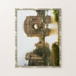 Puzzle Reflexión sobre el lago del Pabellón Nacional