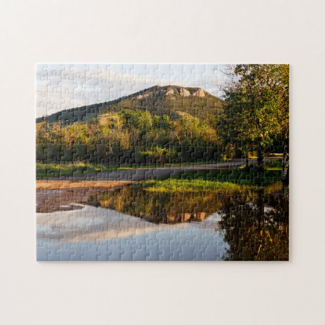 Puzzle Reflexión sobre el Monte Helena - 252 piezas (Horizontal)