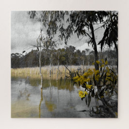 Puzzle Reflexiones bajo los cielos grises