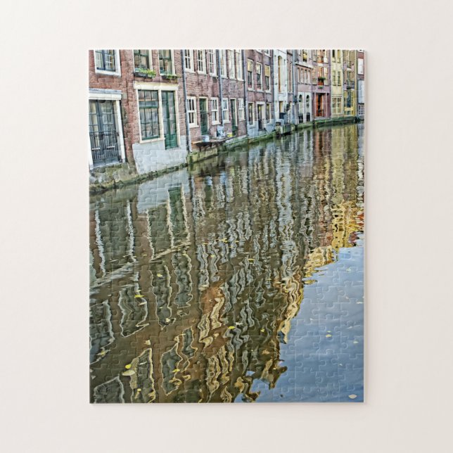 Puzzle Reflexiones de Amsterdam - 11x14 - 252 pcs. (Vertical)