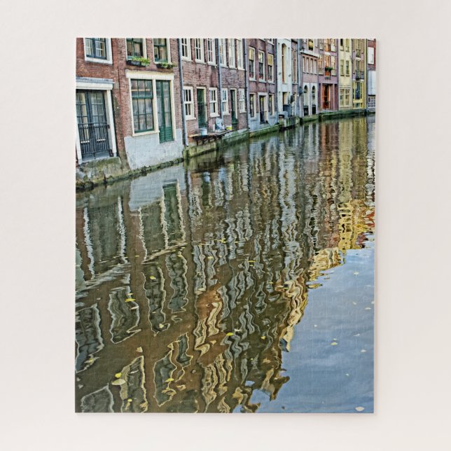 Puzzle Reflexiones de Amsterdam - 16x20 - 520 pcs. (Vertical)