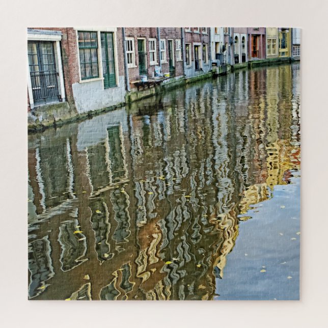 Puzzle Reflexiones de Amsterdam - 20x20 - 676 pcs. (Vertical)