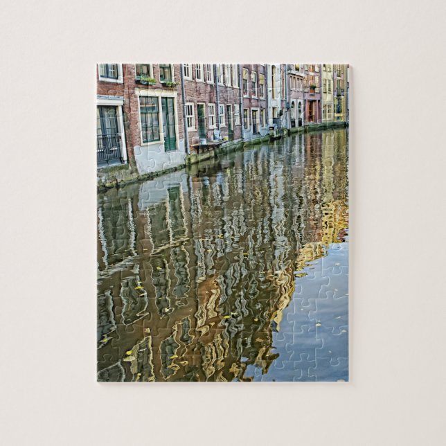 Puzzle Reflexiones de Amsterdam - 8x10 - 110 pcs. (Vertical)