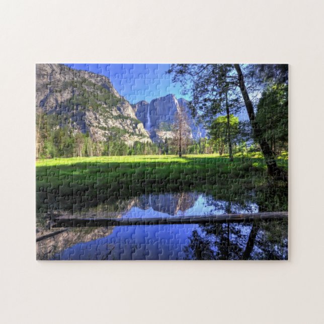 Puzzle Reflexiones de caídas (Horizontal)