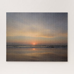 Puzzle Reflexiones de Dawn en Cocoa Beach, Florida - 16x2