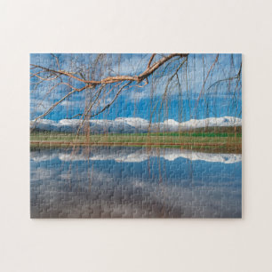 Puzzle Reflexiones de Invierno. Ceres, Distrito de Boland