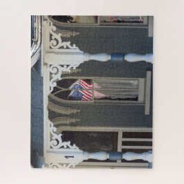 Puzzle Reflexiones de la bandera - Viñedo de Martha