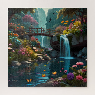 Puzzle Reflexiones de la naturaleza: Un acertijo escénico