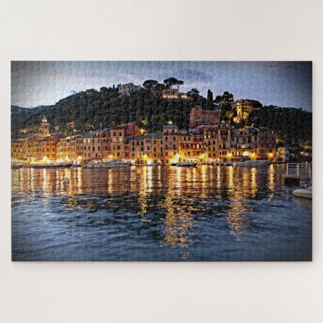 Puzzle Reflexiones de la tarde en Portofino - 20x30 - PC (Horizontal)