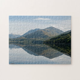 Puzzle Reflexiones de las montañas de Loch Creran - Escoc