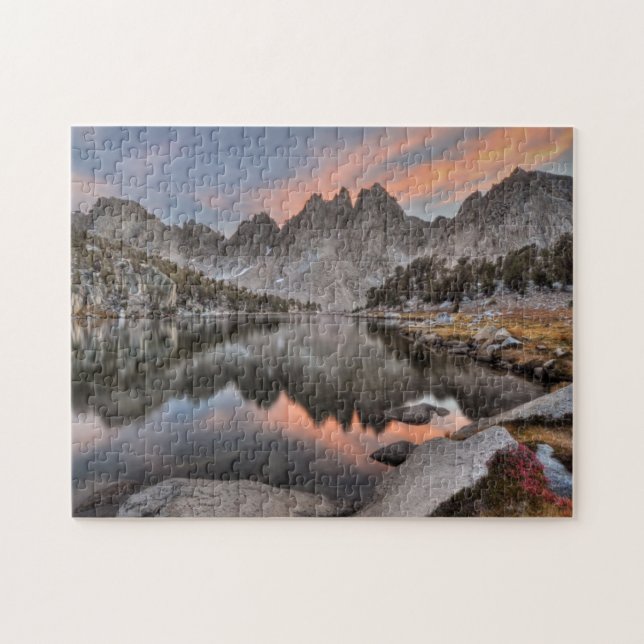 Puzzle Reflexiones de los pináculos de Kearsarge de la (Horizontal)