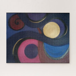 Puzzle Reflexiones de luna llena