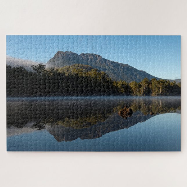 Puzzle Reflexiones de montaña en el lago, 1014 piezas (Horizontal)
