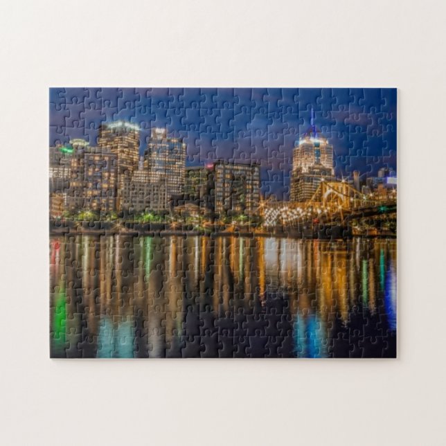 Puzzle Reflexiones de Pittsburgh (Horizontal)