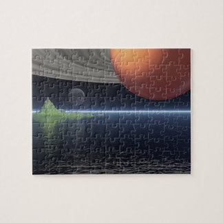 Puzzle Reflexiones de Saturno
