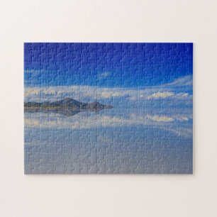 Puzzle reflexiones de Uyuni