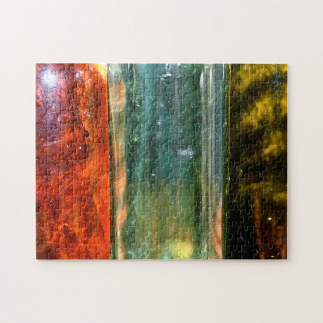 Puzzle Reflexiones de vidrio (Horizontal)