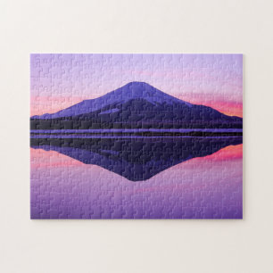 Puzzle Reflexiones del agua el   "Sakasa-Fuji "