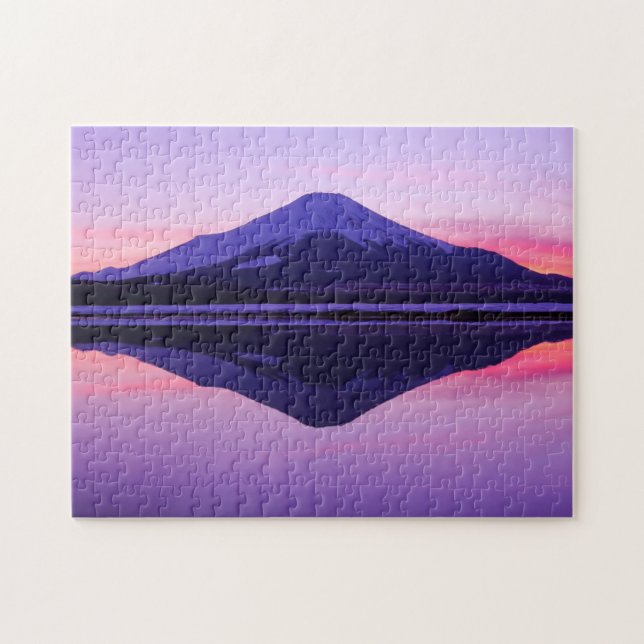 Puzzle Reflexiones del agua el | "Sakasa-Fuji " (Horizontal)