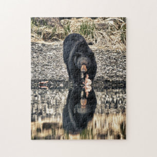 Puzzle Reflexiones del oso negro