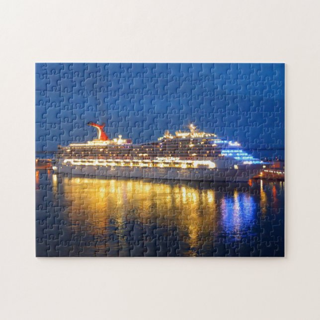 Puzzle Reflexiones del puerto (Horizontal)