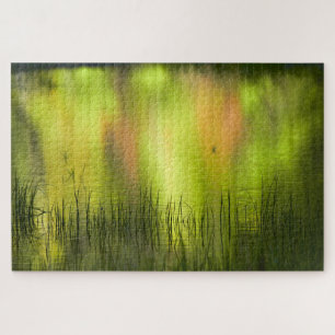 Puzzle Reflexiones en el lago espejo   Yosemite