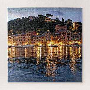 Puzzle Reflexiones nocturnas sobre Portofino - 20x20 - 67