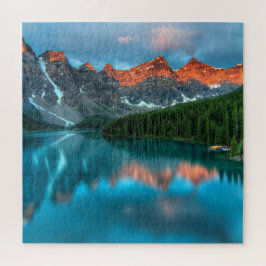 Puzzle Reflexiones Parque nacional Moraine Lake Banff