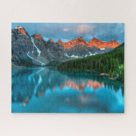Puzzle Reflexiones Parque nacional Moraine Lake Banff