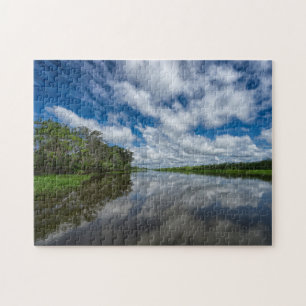 Puzzle Reflexiones peruanas de la selva