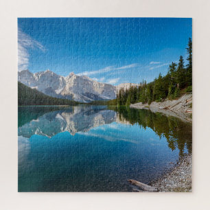 Puzzle Reflexiones sobre la naturaleza: Lago de montaña