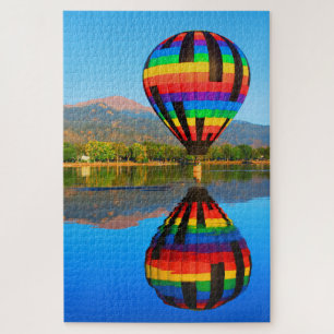 Puzzle Reflexiones sobre un globo aerostático