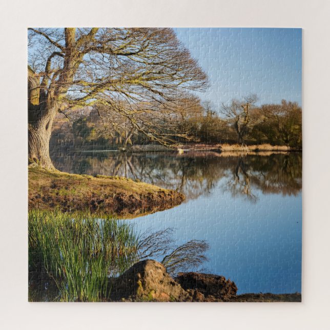 Puzzle Reflexiones tranquilas (Vertical)