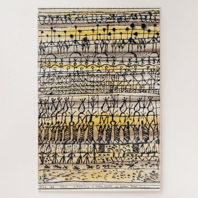 Puzzle Refrigeración por ERA en un jardín de zona calient (Vertical)