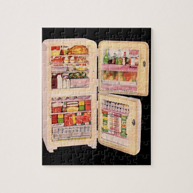 Puzzle refrigerador de la abundancia (Vertical)