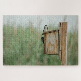 Puzzle Refugio de aves en las Meadowlands de Nueva Jersey