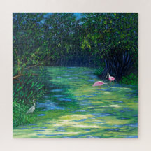 Refugio de vida silvestre Everglades en Florida