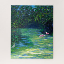 Puzzle Refugio de vida silvestre Everglades en Florida