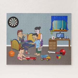 Puzzle Refugio del Rebelde