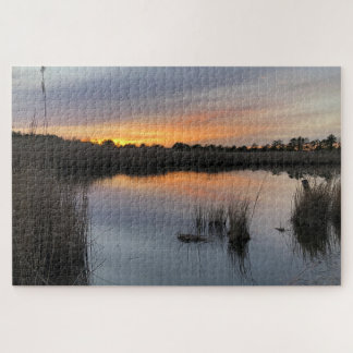 Puzzle Refugio nacional de vida silvestre Back Bay | Virg