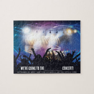 Puzzle ¡Regale una experiencia de concierto!