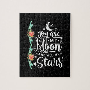Puzzle Regalo boda   Eres Mi Luna Y Todas Las Estrellas
