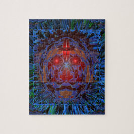 Puzzle REGALO cibernético secreto ANÓNIMO del rescate del