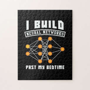Puzzle Regalo científico   Construir Redes Neuronales