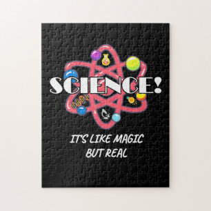 Puzzle Regalo científico La Ciencia Química Es Como La