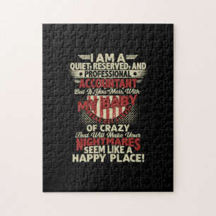 Puzzle Regalo contable   Soy Contador Profesional
